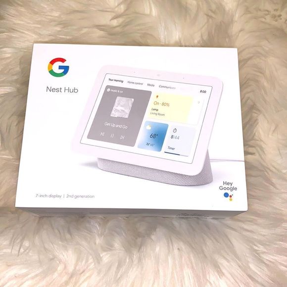 Google Home Hub Google - - Nest Hub 7